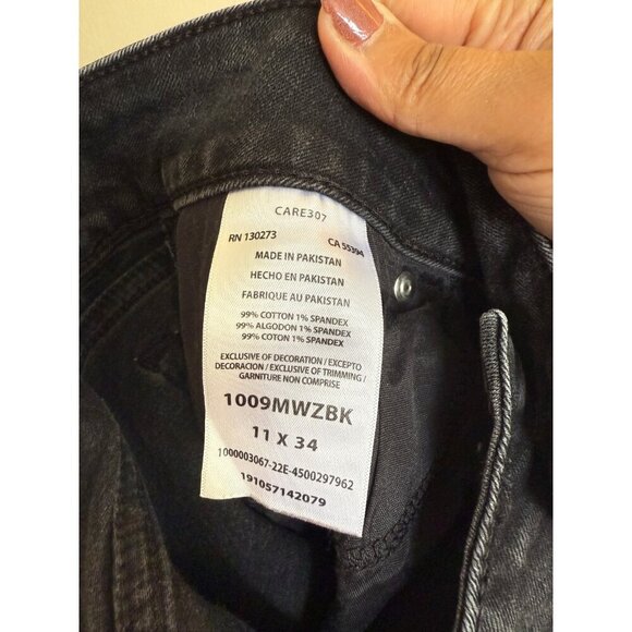 Wrangler Jeans Women's 11 x 34 Essential mid Bootcut Denim Western Cowboy Boho - Picture 2 of 12